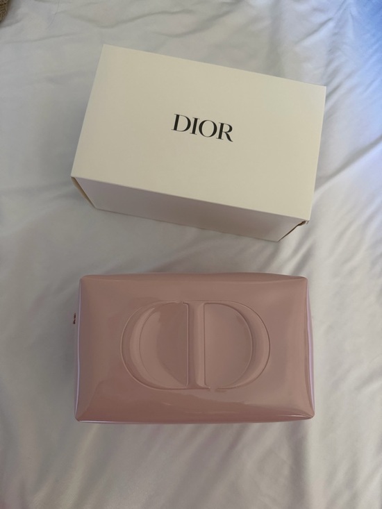 Dior Handbags - Dior Pink Cosmetic Pouch